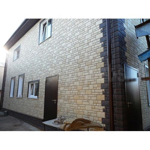 Цокольний сайдинг Docke Burg Erdburg (камінь земляний)