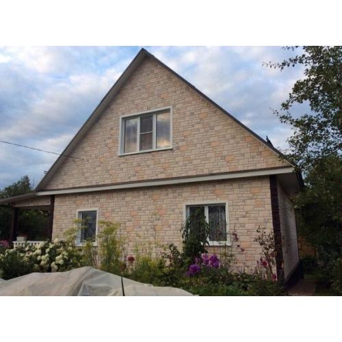 Цокольний сайдинг Docke Burg Leinburg (камінь лляний) Цокольний сайдинг Docke Burg Leinburg (камінь лляний)