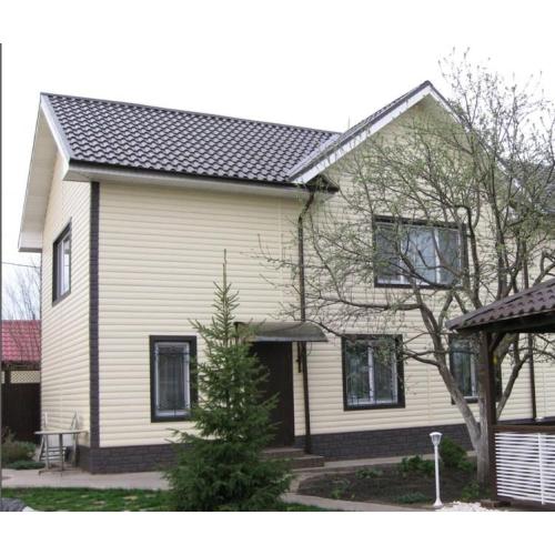 Блок-хаус Docke Сливки