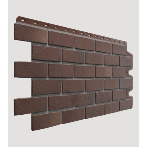 Цокольний сайдинг Docke Berg Braunberg (цегла коричнева) Цокольний сайдинг Docke Berg Braunberg (цегла коричнева)