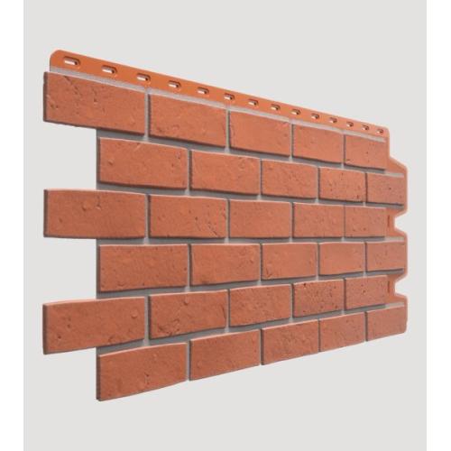 Цокольный сайдинг Docke Berg Ziegelberg (кирпич кирпичный)