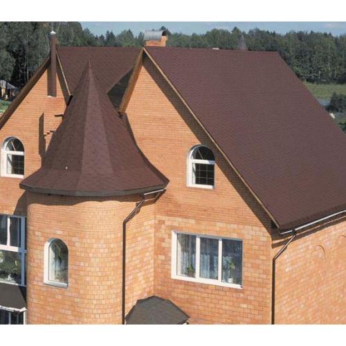 KATEPAL Битумная черепица KL (Коричневый)