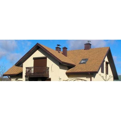 KATEPAL Бітумна черепиця Katrilli (Золотий пісок)