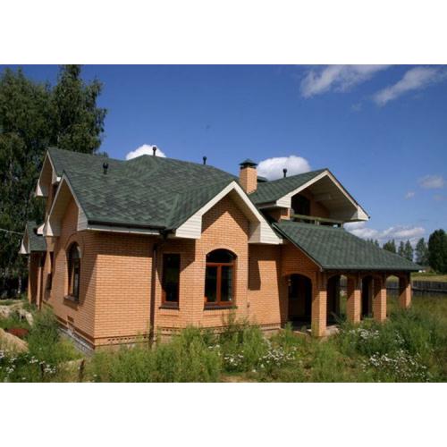 KATEPAL Битумная черепица Jazzy (Зеленый)