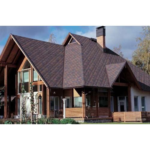 KATEPAL Битумная черепица Super Rocky (Южный Оникс)