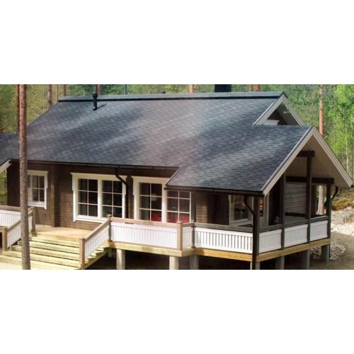 KATEPAL Битумная черепица Super Rocky (Серый Агат)