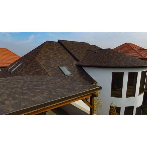 KATEPAL Бітумна черепиця Ambient Темна охра