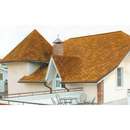 KATEPAL Бітумна черепиця Super Rocky (Золотий пісок)