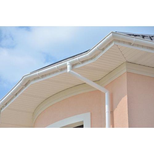 Софит Bryza без перфорации Белый