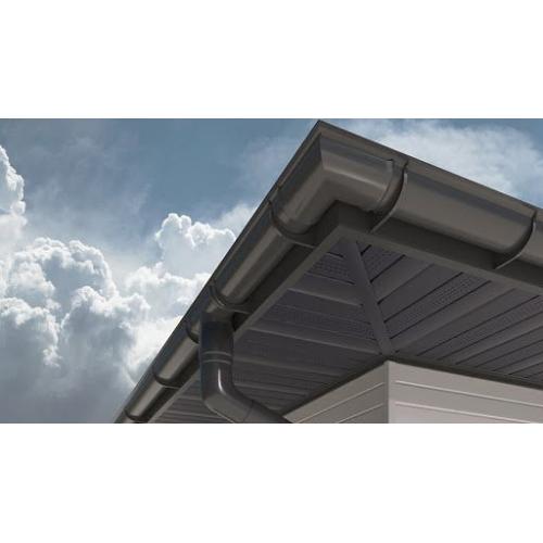 Софит Galeco перфорированный темно-коричневый Софит Galeco перфорированный темно-коричневый