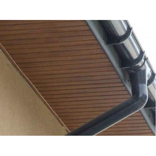 Софит Galeco перфорированный орех