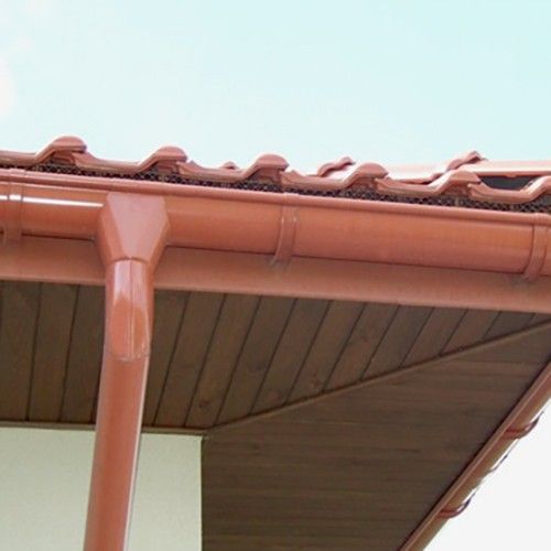 Софит Galeco перфорированный орех