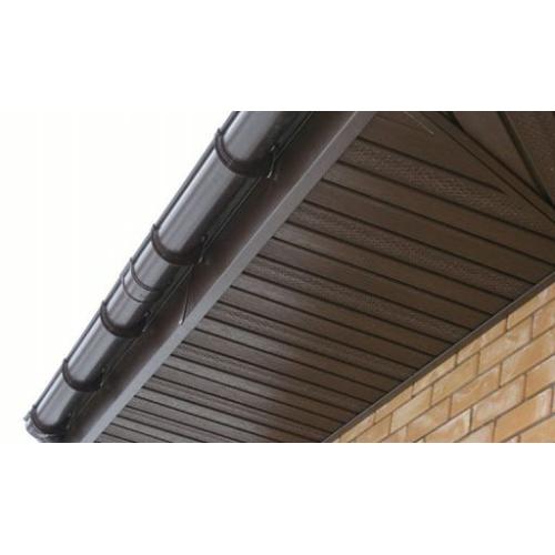 Софит металлический Коричневый 0,4-0,5 мм. Софит металлический Коричневый 0,4-0,5 мм.