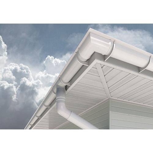 Софіт металевий Білий Перфорований 0,4-0,5 мм.