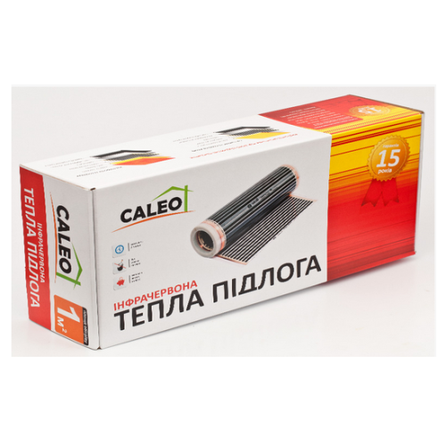 Комплект плівкової теплої підлоги Caleo Classic 220-0.5-3.0