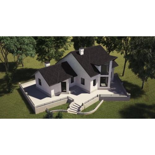 Бітумна черепиця Акваізол Акцент Коричнева ЕКО