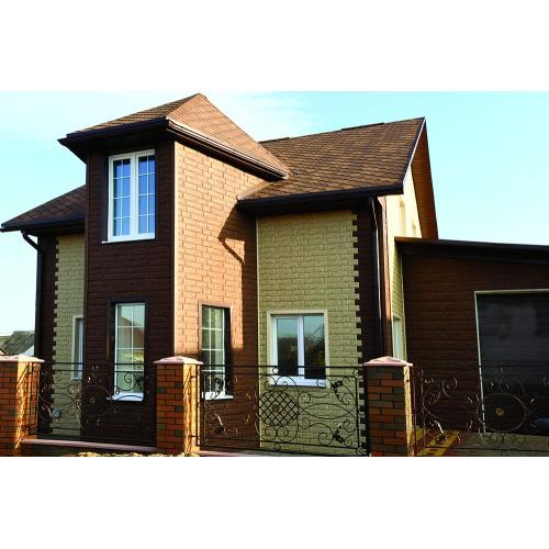 Сайдинг виниловый Ю-Пласт Stone House Камень Жженный Сайдинг виниловый Ю-Пласт Stone House Камень Жженный