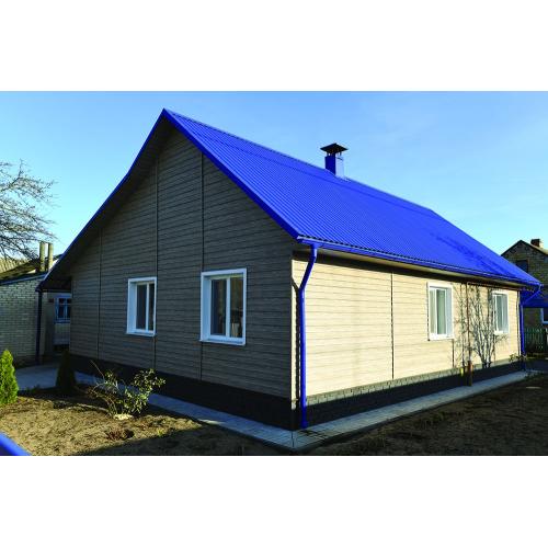 Сайдинг виниловый Ю-Пласт Timberblock Ель Альпийский