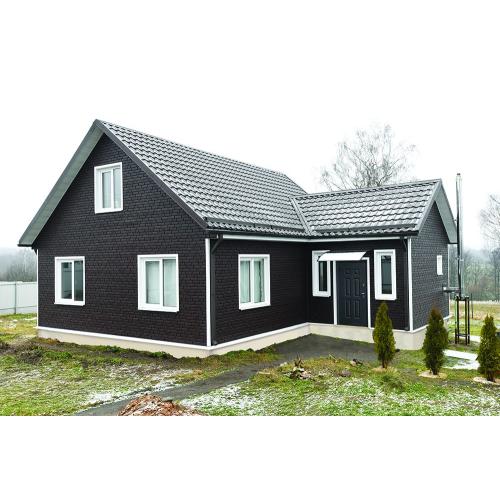 Сайдинг виниловый Ю-Пласт Stone House Кирпич Коричневый двойной замок