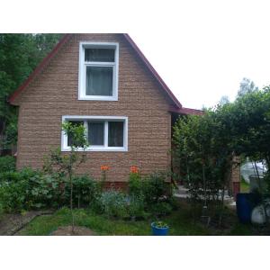Сайдинг виниловый Ю-Пласт Stone House Сланец Бурый