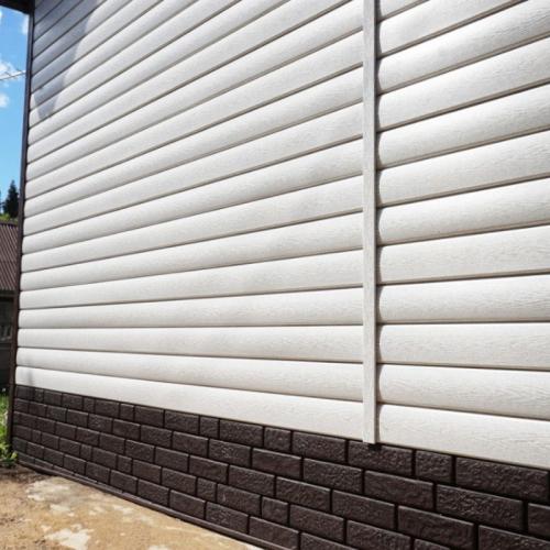 Сайдинг виниловый Ю-Пласт Timberblock Ясень Беленый Сайдинг виниловый Ю-Пласт Timberblock Ясень Беленый