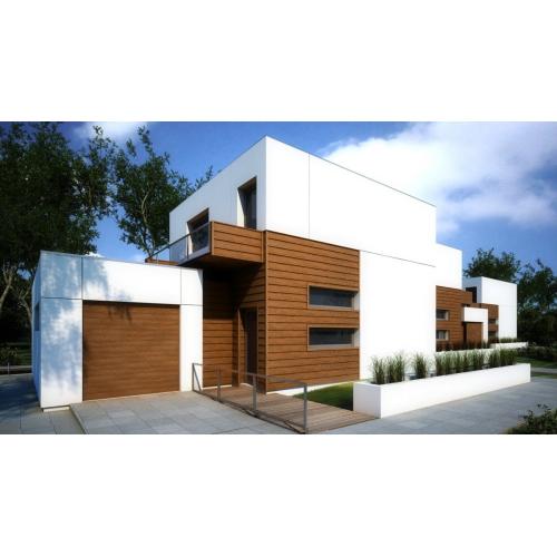 Вініловий сайдинг Kerrafront FS-201 Золотий дуб