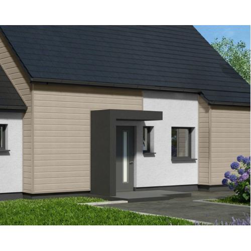 Вініловий сайдинг Kerrafront FS-201 Claystone