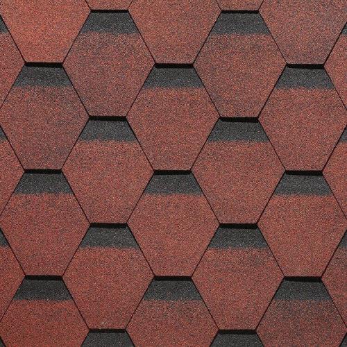 Технониколь Битумная черепица ROOFMAST красная