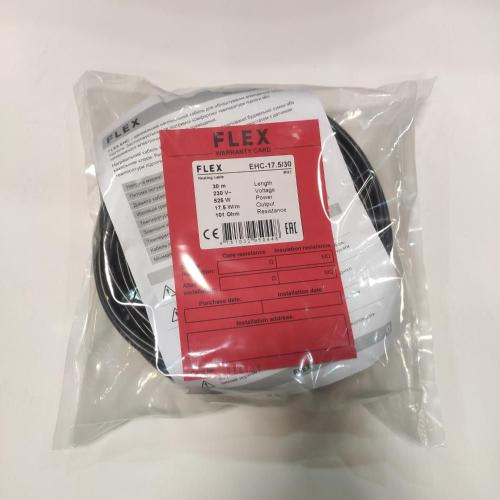 Flex EHC-17.5/35 электрический нагревательный кабель 613 Вт (35 м)