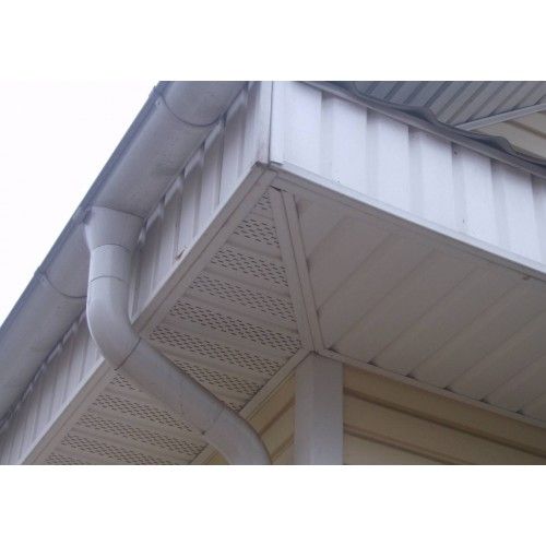 Айдахо Софит без перфорации (Белый)