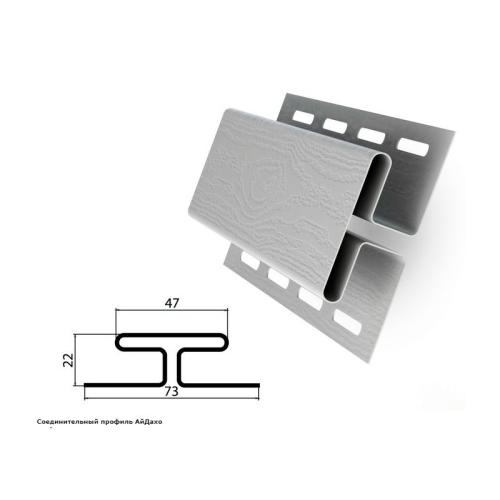 Айдахо H-планка для софита (Графит) Айдахо H-планка для софита (Графит)