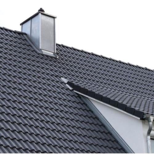 Цементно-піщана черепиця CREATON GOTEBORG PLANAR (Графіт)