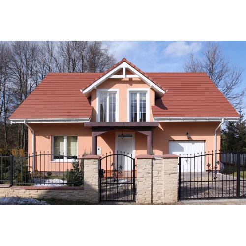 Цементно-піщана черепиця CREATON KAPSTADT PLANAR (Світло-Сірий)