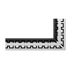 Решетка TECEdrainline royal 610940