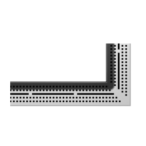 Решетка TECEdrainline quadratum 610950