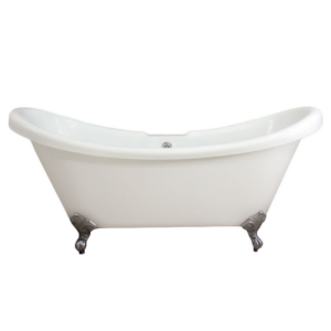Гідромасажна ванна AquaStream Denver 185х80х84, на ніжках