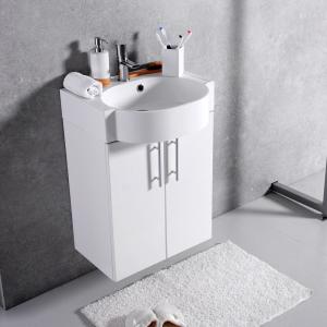 Шкафчик навесной Fancy Marble модель Ibiza 50 с раковиной Comfort 512 C