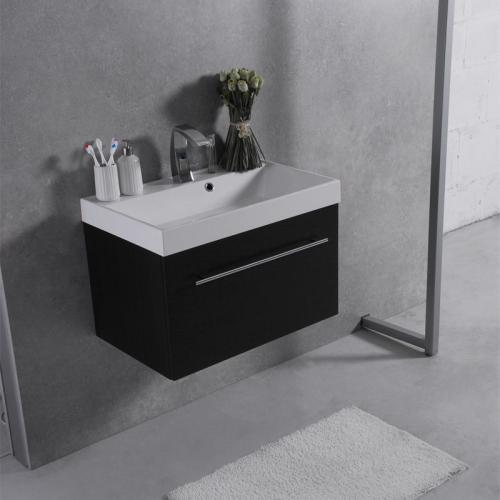 Шафка навісна Fancy Marble модель Corsica 70 з раковиною Singe