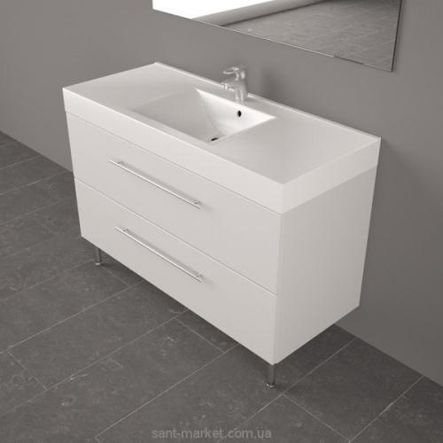 Шафка навісна Barbados 120 з раковиною "Nadja"