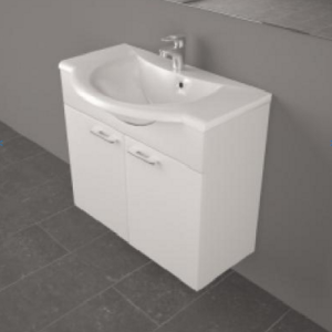 Шкафчик навесной Fancy Marble   Elba 700 с раковиной 