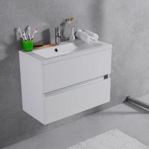 Шкафчик навесной Fancy Marble модель Rodos с раковиной Elina 700