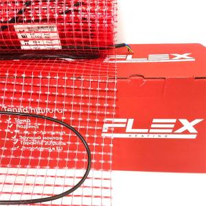 Flex тонкий двужильный нагревательный мат EHM-175/8.0 1400.0 Вт (0,5*16 м)