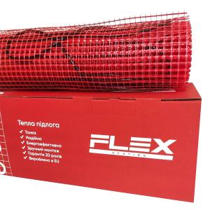 Flex тонкий двужильный нагревательный мат EHM-175/8.0 1400.0 Вт (0,5*16 м)
