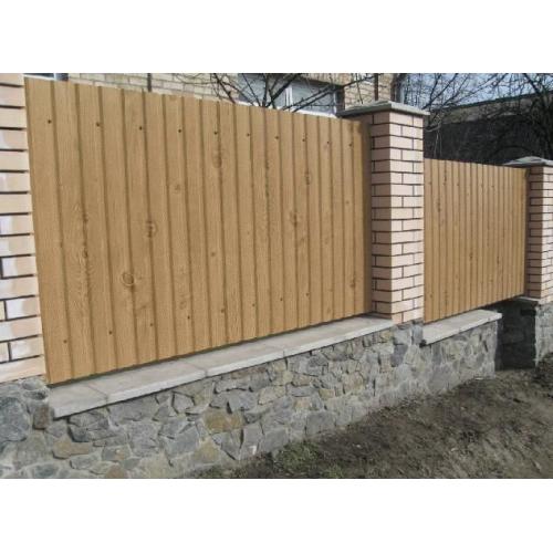 Профнастил Printech під дерево Світле дерево ПС-8 0,45 мм