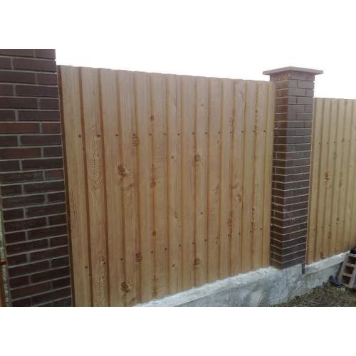 Профнастил Printech під дерево Світле дерево ПС-8 0,45 мм