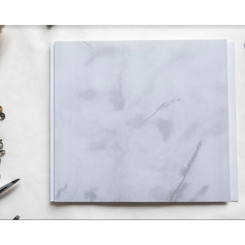 Вагонка пластиковая Онікс ON01Мармур серый 250смх6м (8 мм)