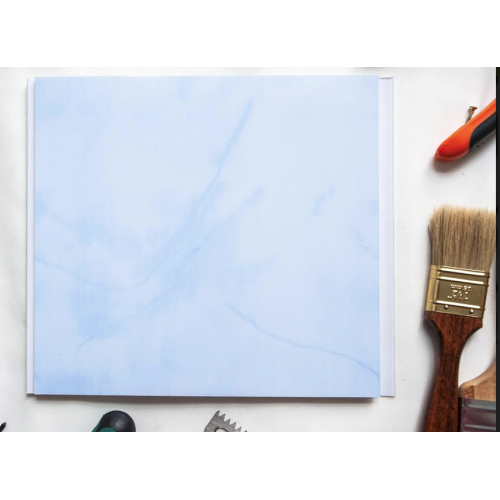 Вагонка пластиковая Оникс ON02 Мрамор голубой 25смх6м (8 мм) Вагонка пластиковая Оникс ON02 Мрамор голубой 25смх6м (8 мм)