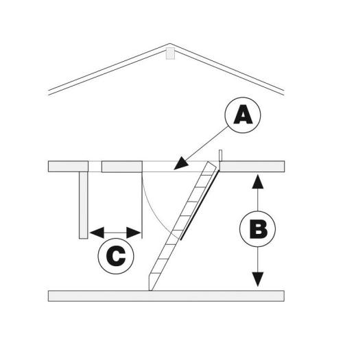Чердачная лестница Minka Termo Complete 60х120 см (h 280см)