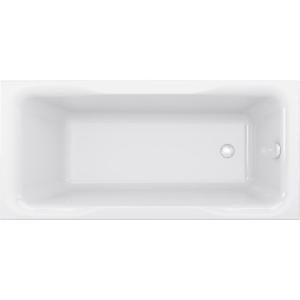Акриловая ванна CERSANIT PURE 160x70 (сифон в подарок)