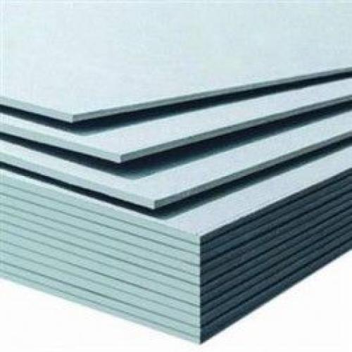 PLATO Гипсокартон влагостойкий 12,5х1200х2500 мм